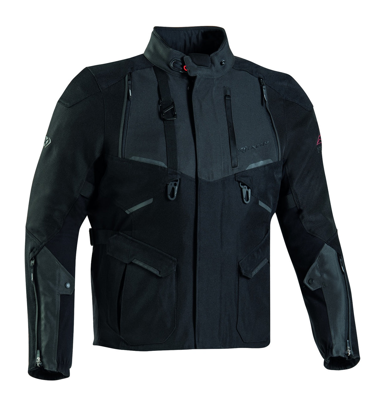 Ixon Eddas C Black/Anthracite Textile Jacket - EasyR