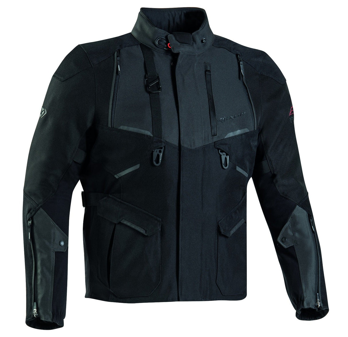 Ixon Eddas C Black/Anthracite Textile Jacket - EasyR