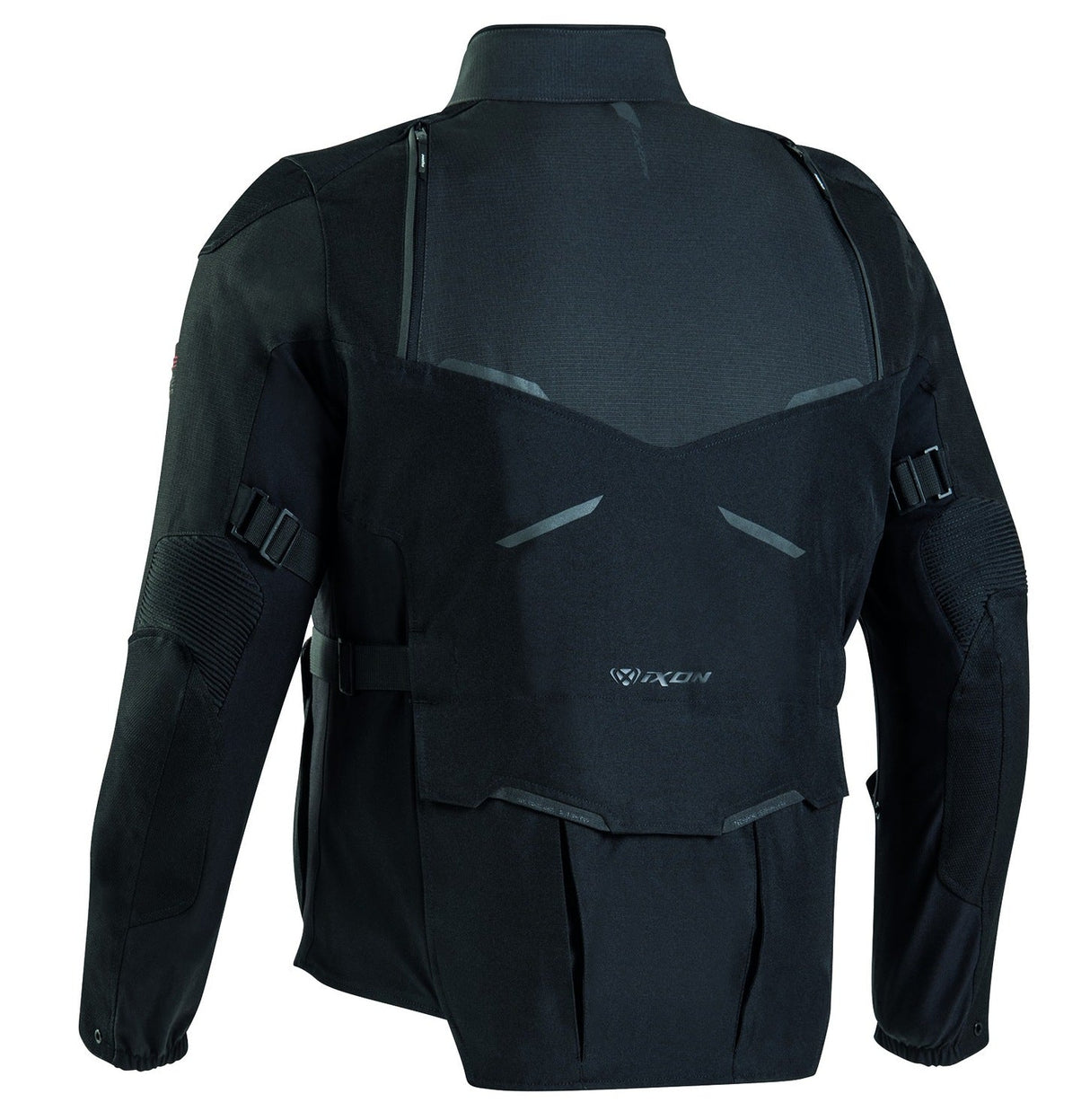 Ixon Eddas C Black/Anthracite Textile Jacket - EasyR