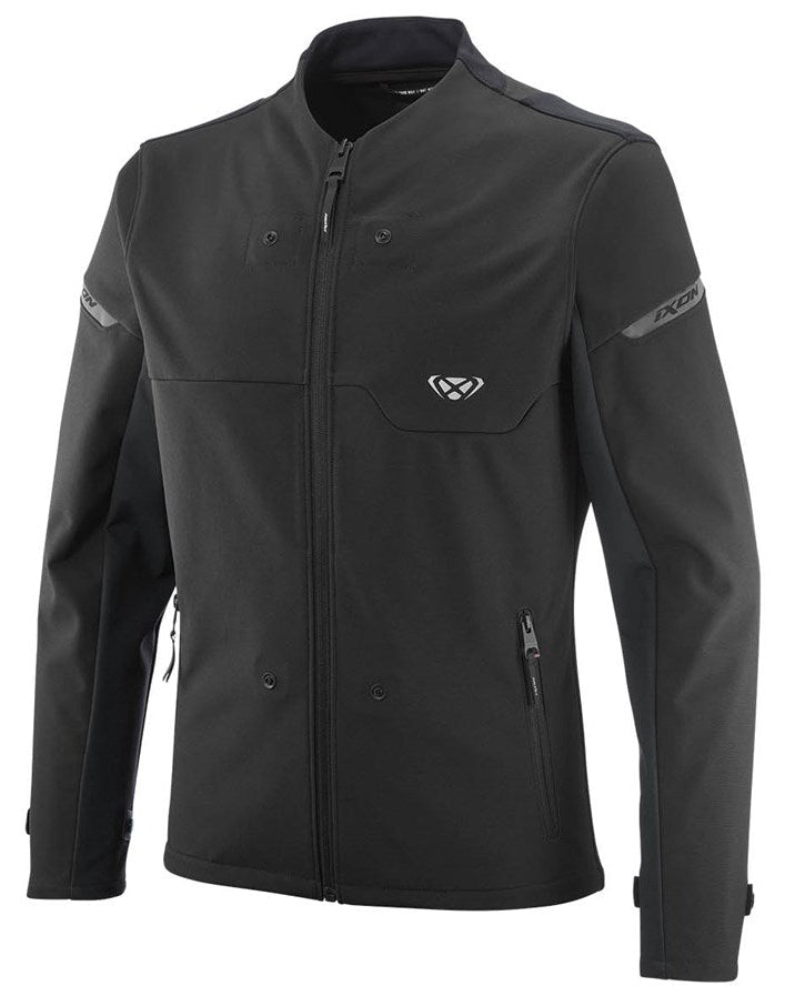 Ixon M-Thermawind Black Windbreaker Jacket