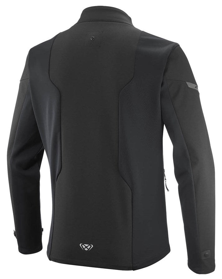 Ixon M-Thermawind Black Windbreaker Jacket