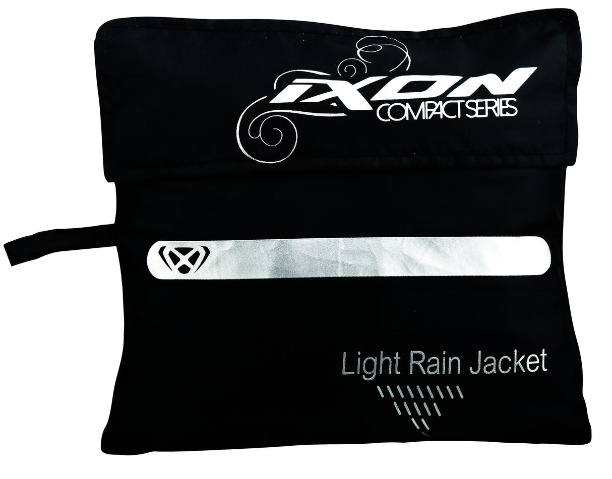 Ixon Compact Black Womens Rain Jacket - EasyR
