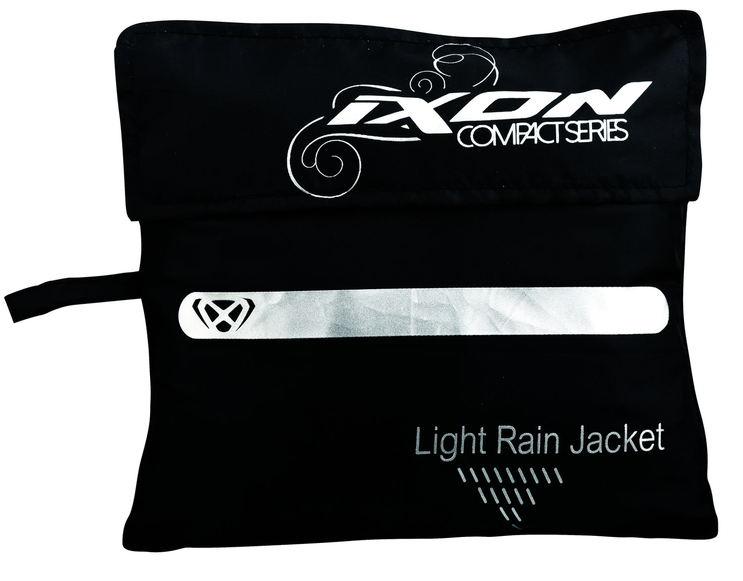 Ixon Compact Black Womens Rain Jacket - EasyR