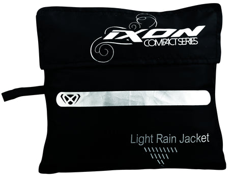 Ixon Compact Black Womens Rain Jacket - EasyR