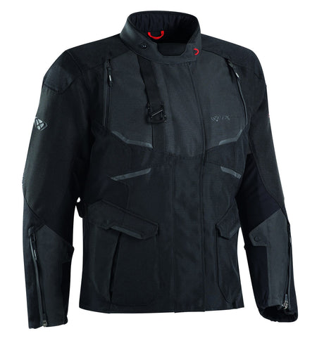 Ixon Eddas C Lady Black/Anthracite Textile Womens Jacket - EasyR