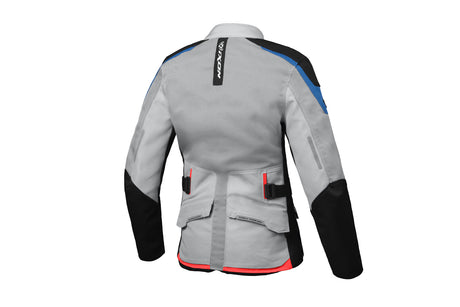 Ixon M-Njord Lady Light Grey/Blue Womens Jacket - EasyR