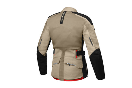 Ixon M-Njord Lady Sand/Black/Red Womens Jacket - EasyR