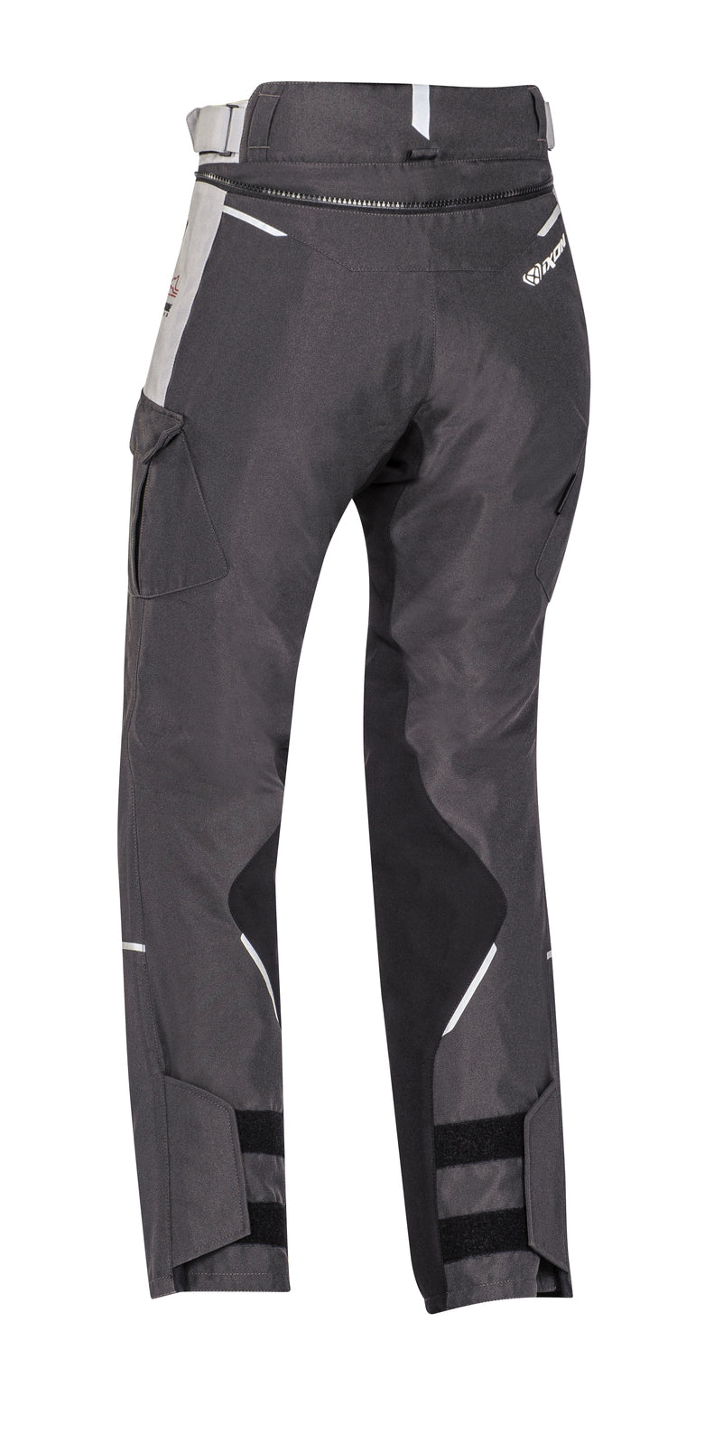 Ixon Eddas Black/Anthracite Textile Pants - EasyR