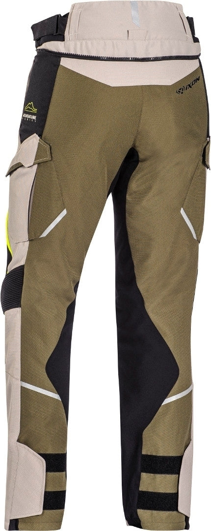 Ixon Eddas Grey/Khaki/Black Textile Pants - EasyR
