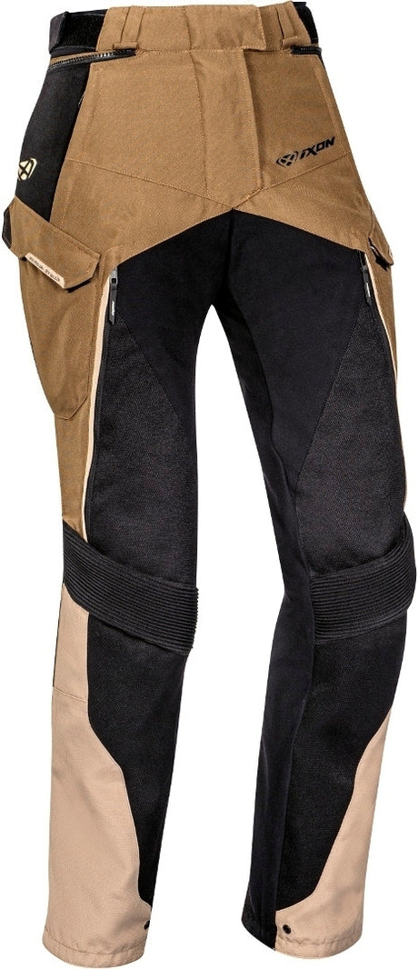Ixon Eddas Sand/Brown/Black Textile Pants - EasyR