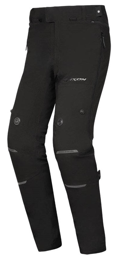 Ixon M-Skd Black Textile Pants