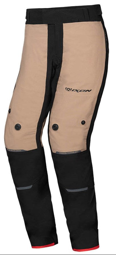 Ixon M-Skd Sand/Black/Red Textile Pants