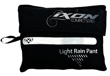 Ixon Compact Black Womens Rain Pants - EasyR