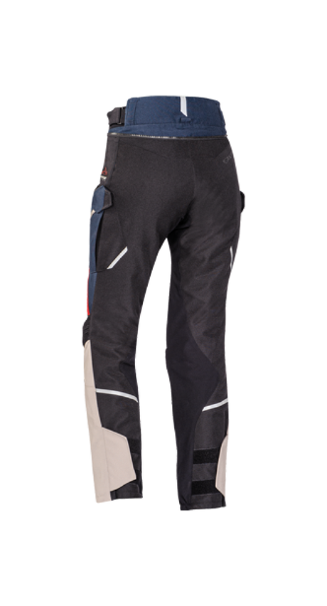 Ixon Eddas Lady Grey/Blue/Black Textile Womens Pants - EasyR