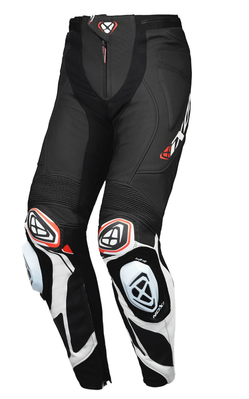 Ixon Vortex 3 Black/White Pants - EasyR
