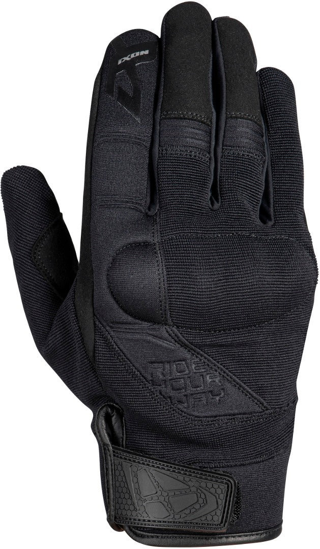 Ixon RS Delta Black Gloves - EasyR
