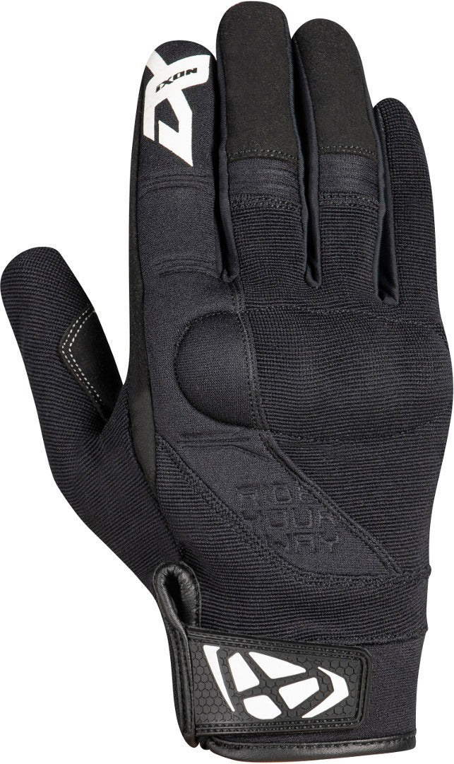 Ixon RS Delta Black/White Gloves - EasyR