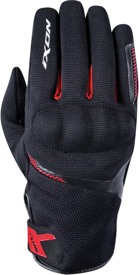 Ixon Pro Blast Black/Red Gloves - EasyR