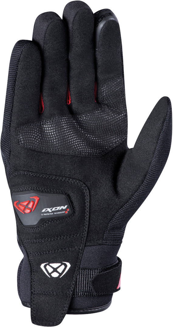 Ixon Pro Blast Black/Red Gloves - EasyR