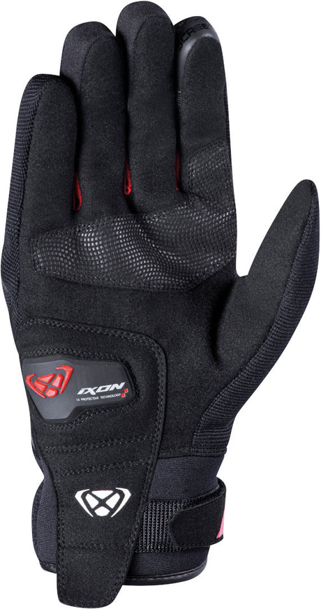 Ixon Pro Blast Black/Red Gloves - EasyR
