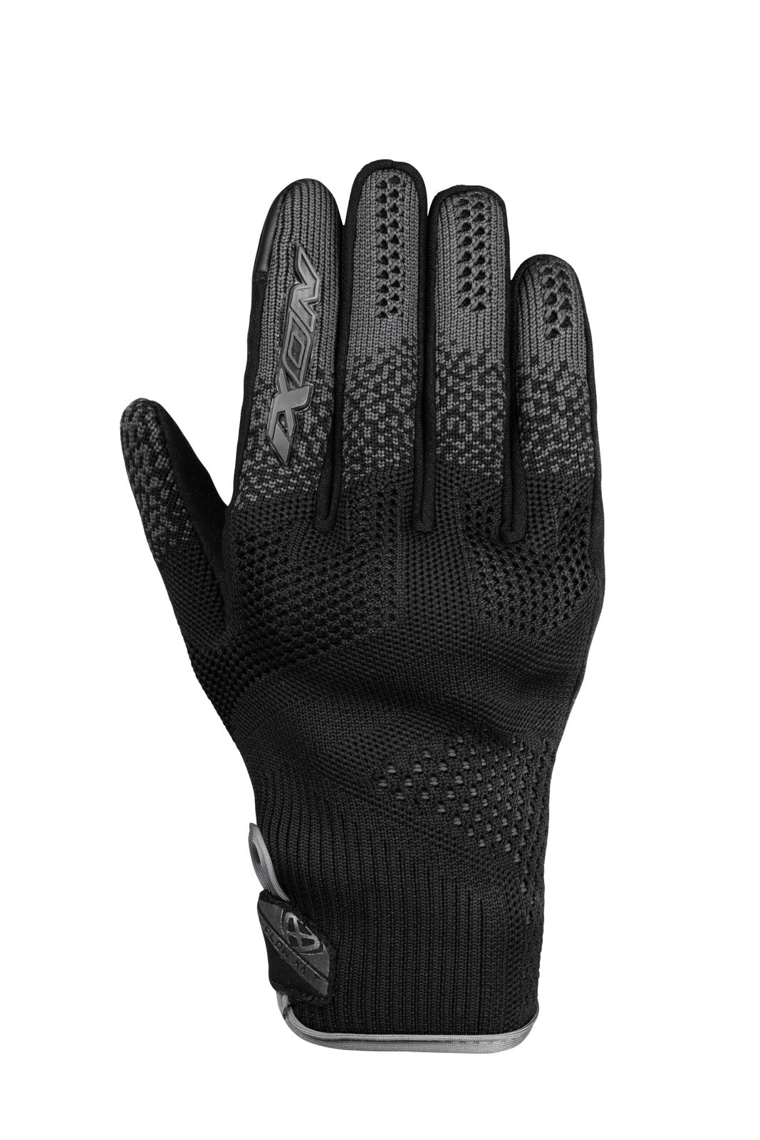Ixon Ixflow Knit Black Gloves - EasyR