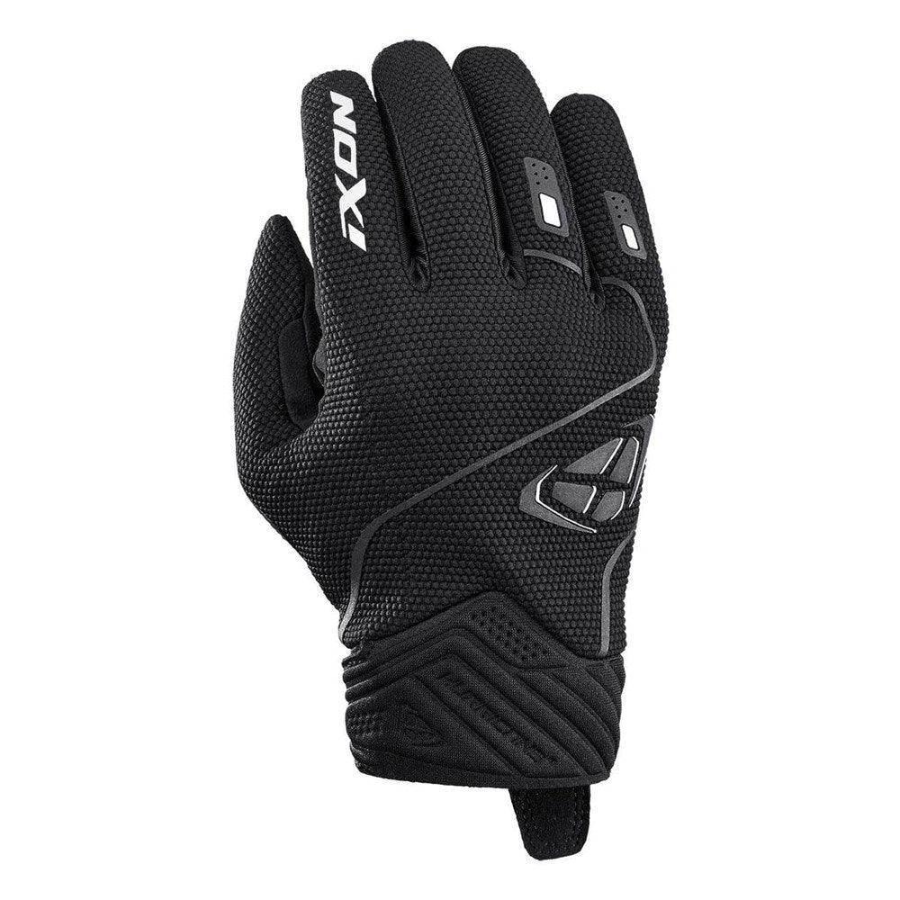 Ixon Hurricane 2 Black/White Gloves