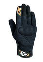 Ixon RS Delta Black/White/Gold Womens Gloves - EasyR