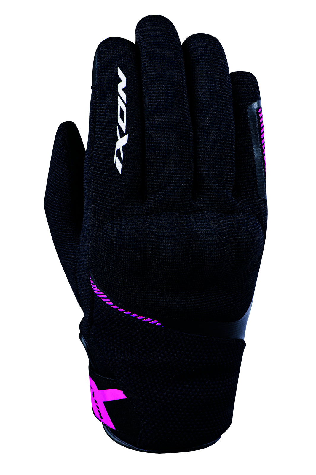 Ixon Pro Blast Lady Black/Fuchsia Womens Gloves - EasyR