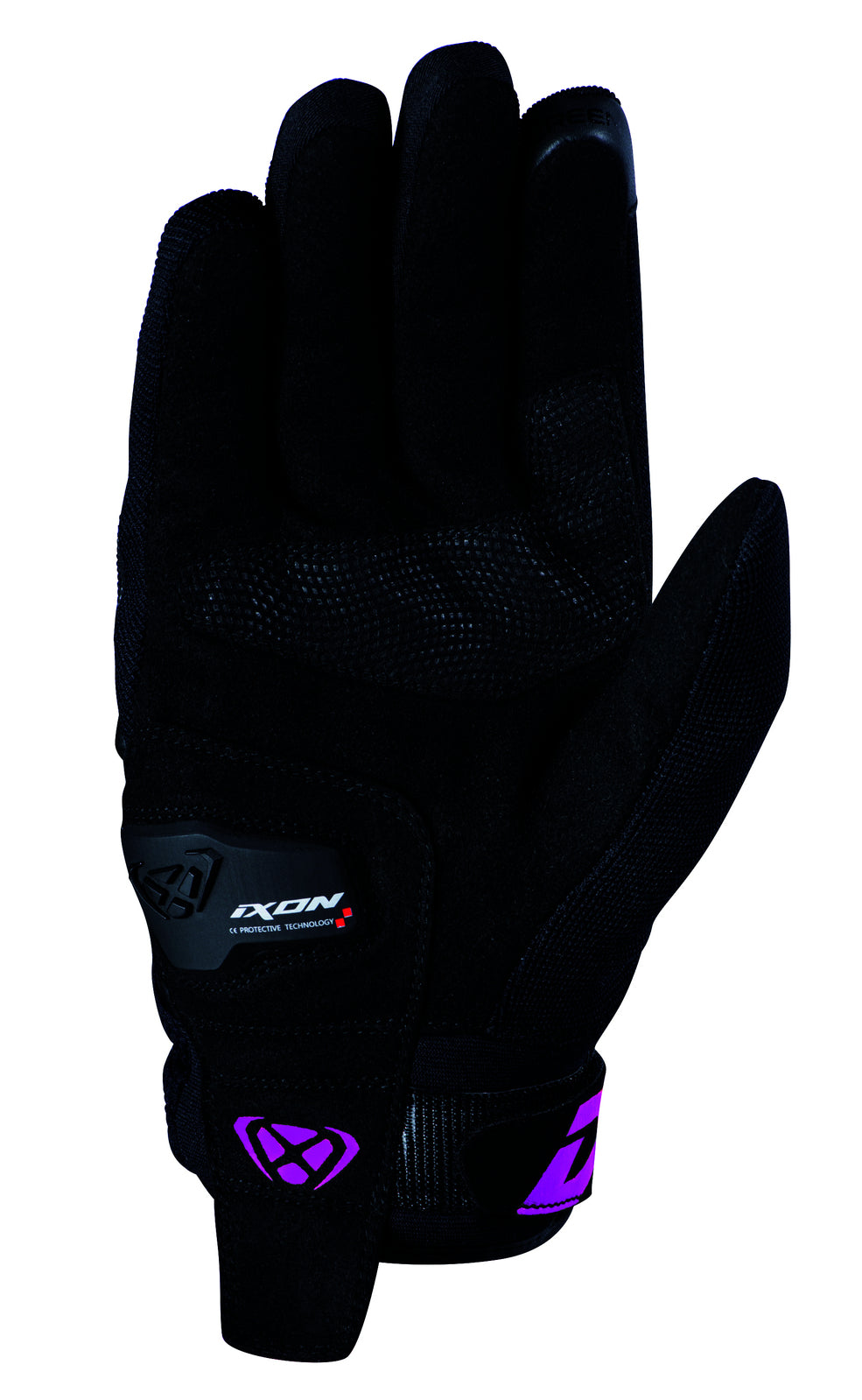 Ixon Pro Blast Lady Black/Fuchsia Womens Gloves - EasyR