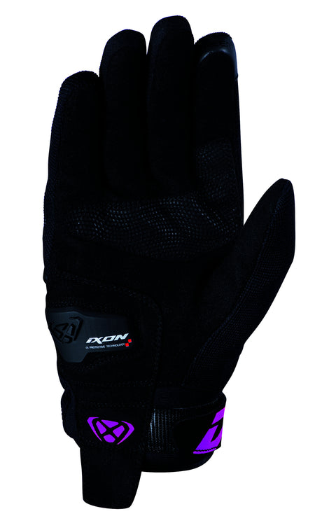Ixon Pro Blast Lady Black/Fuchsia Womens Gloves - EasyR
