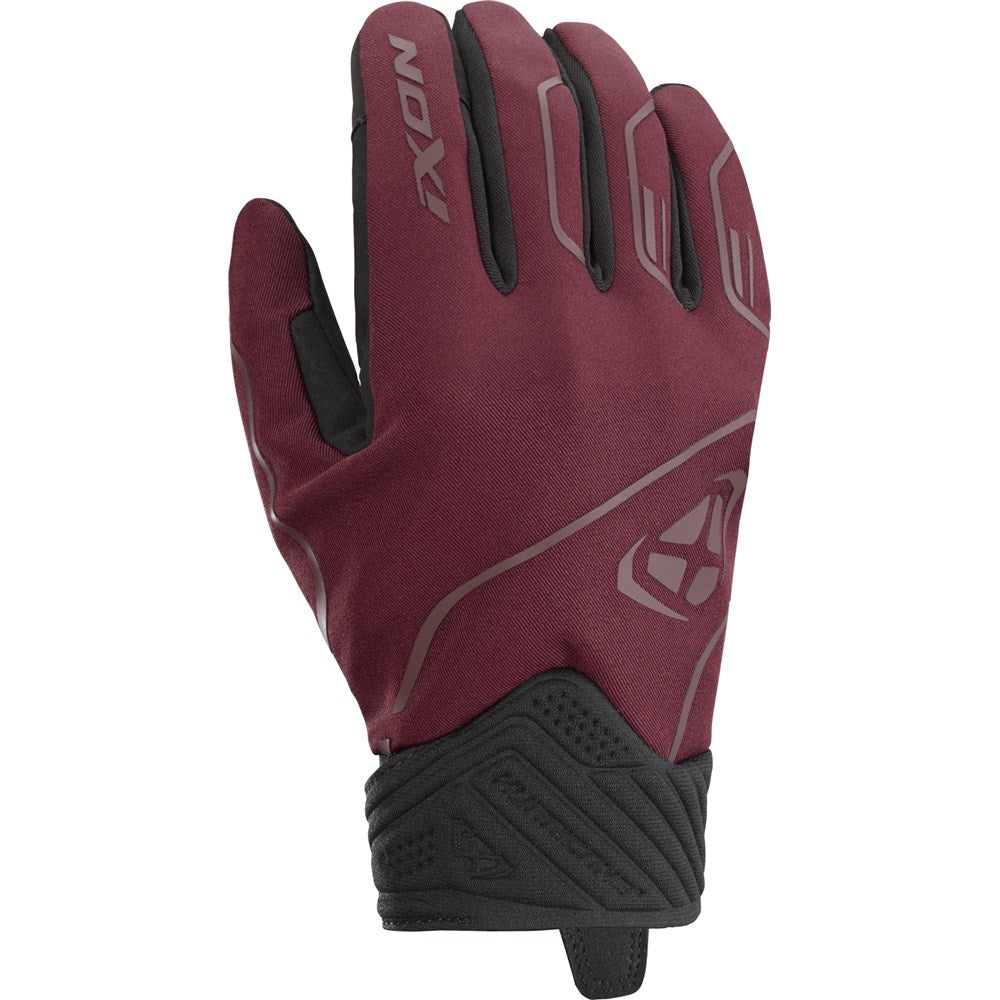 Ixon Pro Hurricane 2 Burgundy Womens Gloves