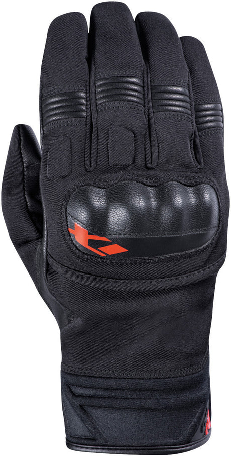 Ixon MS Picco Black/Red Gloves - EasyR