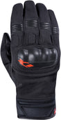 Ixon MS Picco Black/Red Gloves - EasyR