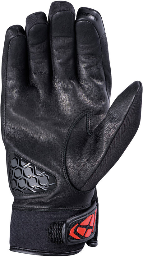 Ixon MS Picco Black/Red Gloves - EasyR