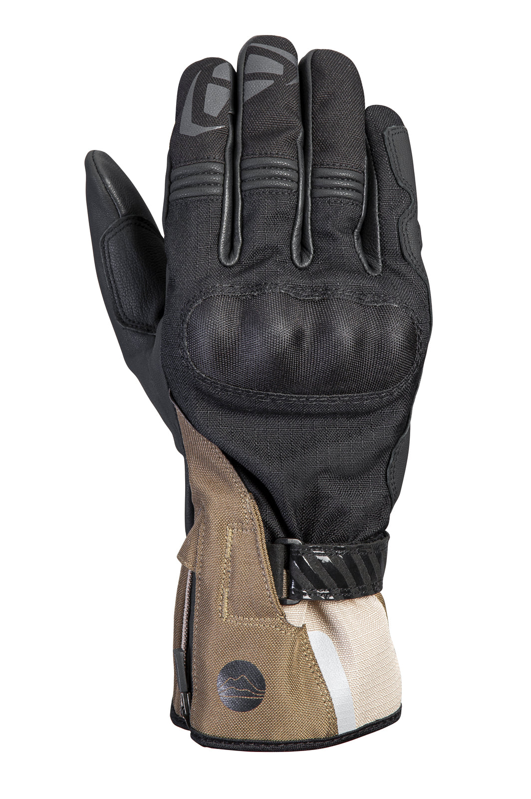 Ixon MS Loki Black/Brown/Sand Gloves - EasyR