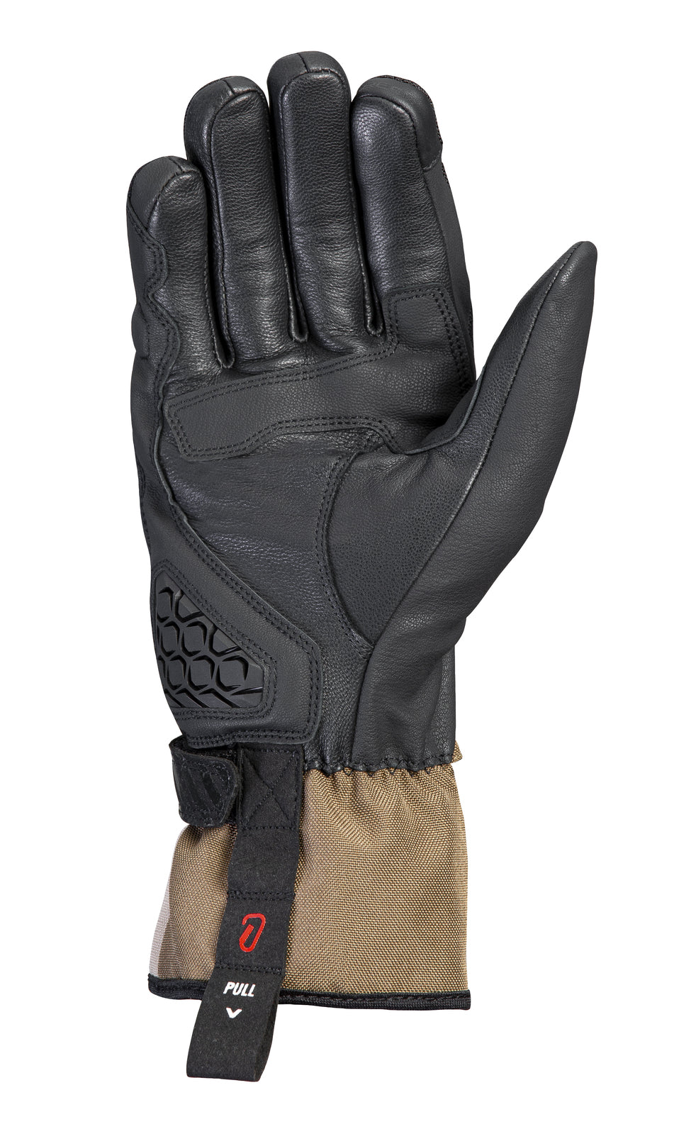 Ixon MS Loki Black/Brown/Sand Gloves - EasyR