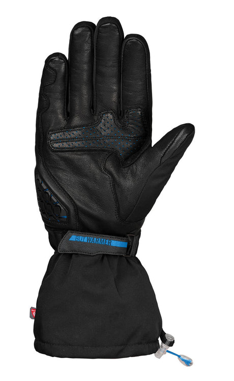 Ixon IT-Yuga Black/Blue Heated Gloves - EasyR