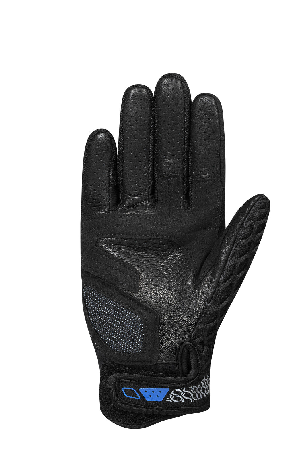 Ixon Gravel Air Black/Grey/Blue Gloves - EasyR