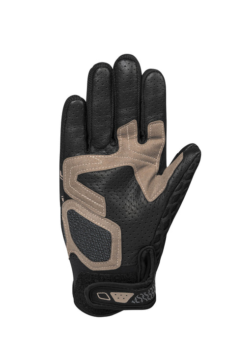 Ixon Gravel Air Black/Sand Gloves - EasyR