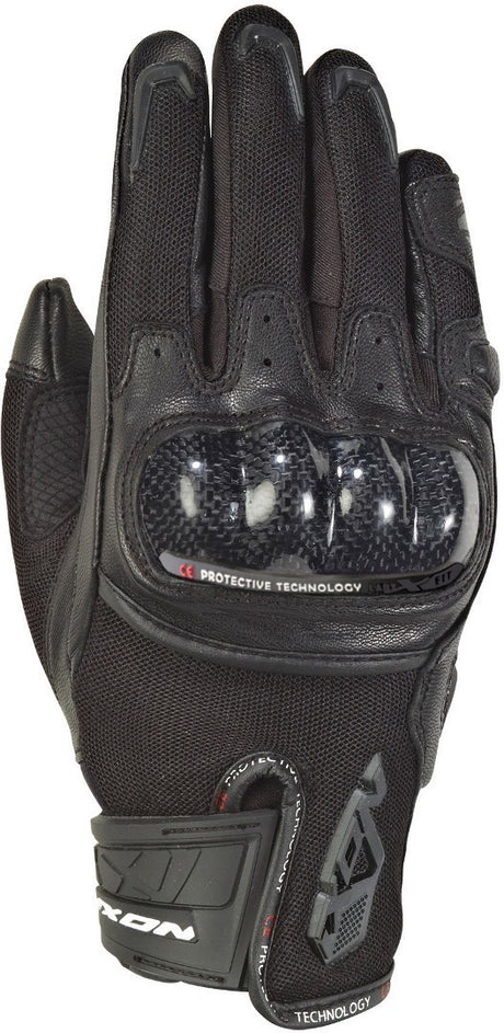 Ixon RS Rise Air Lady Black Womens Gloves - EasyR