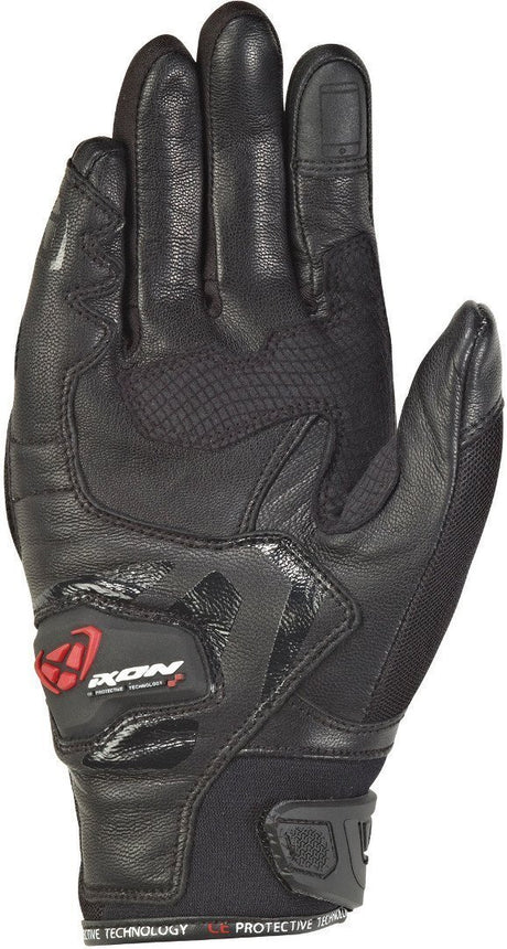 Ixon RS Rise Air Lady Black Womens Gloves - EasyR