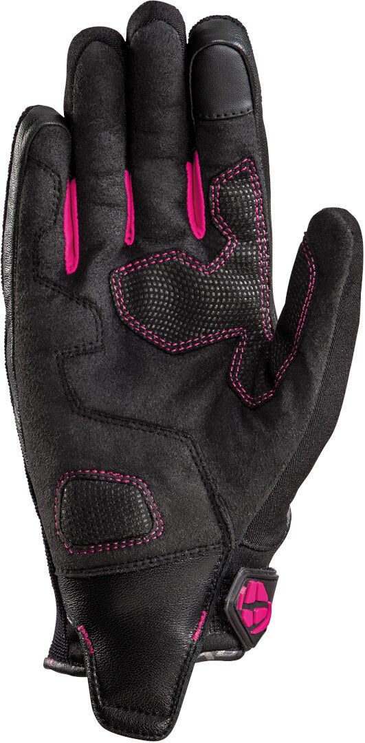 Ixon RS Spring Black/Fuchsia Womens Gloves - EasyR