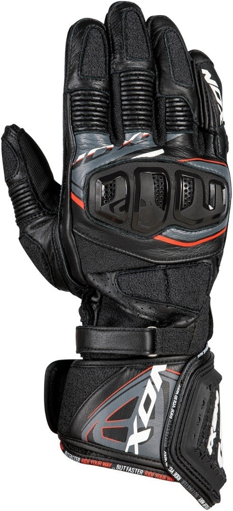 Ixon RS Replica Black/White Gloves - EasyR