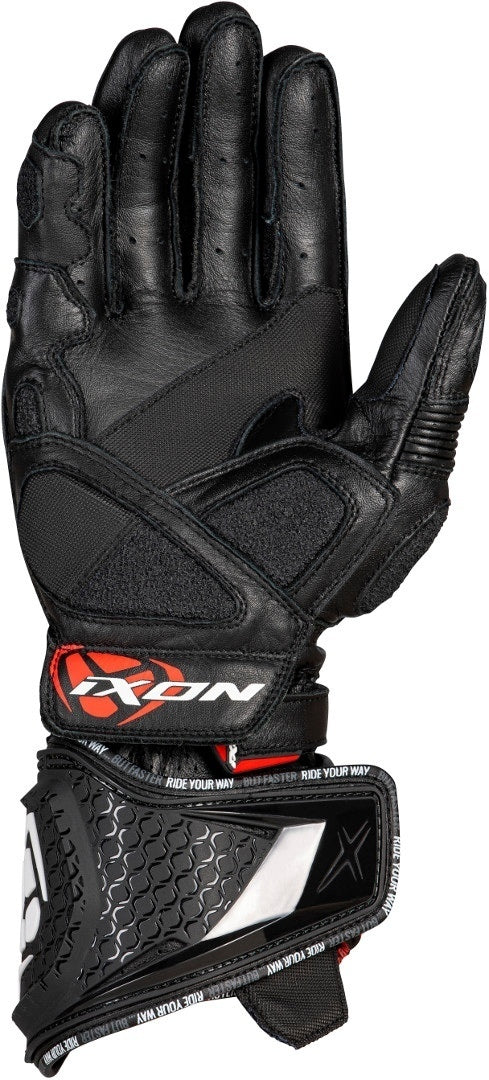 Ixon RS Replica Black/White Gloves - EasyR