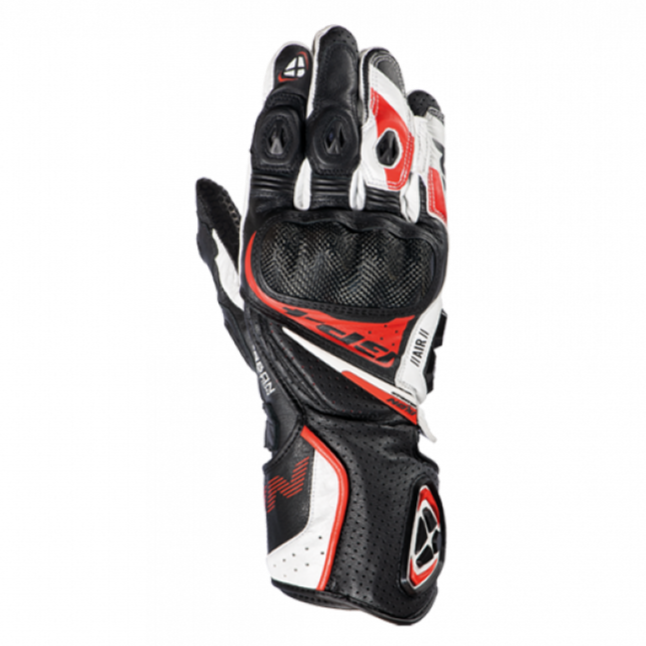 Ixon GP4 Air Black/White/Red Gloves - EasyR