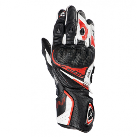 Ixon GP4 Air Black/White/Red Gloves - EasyR