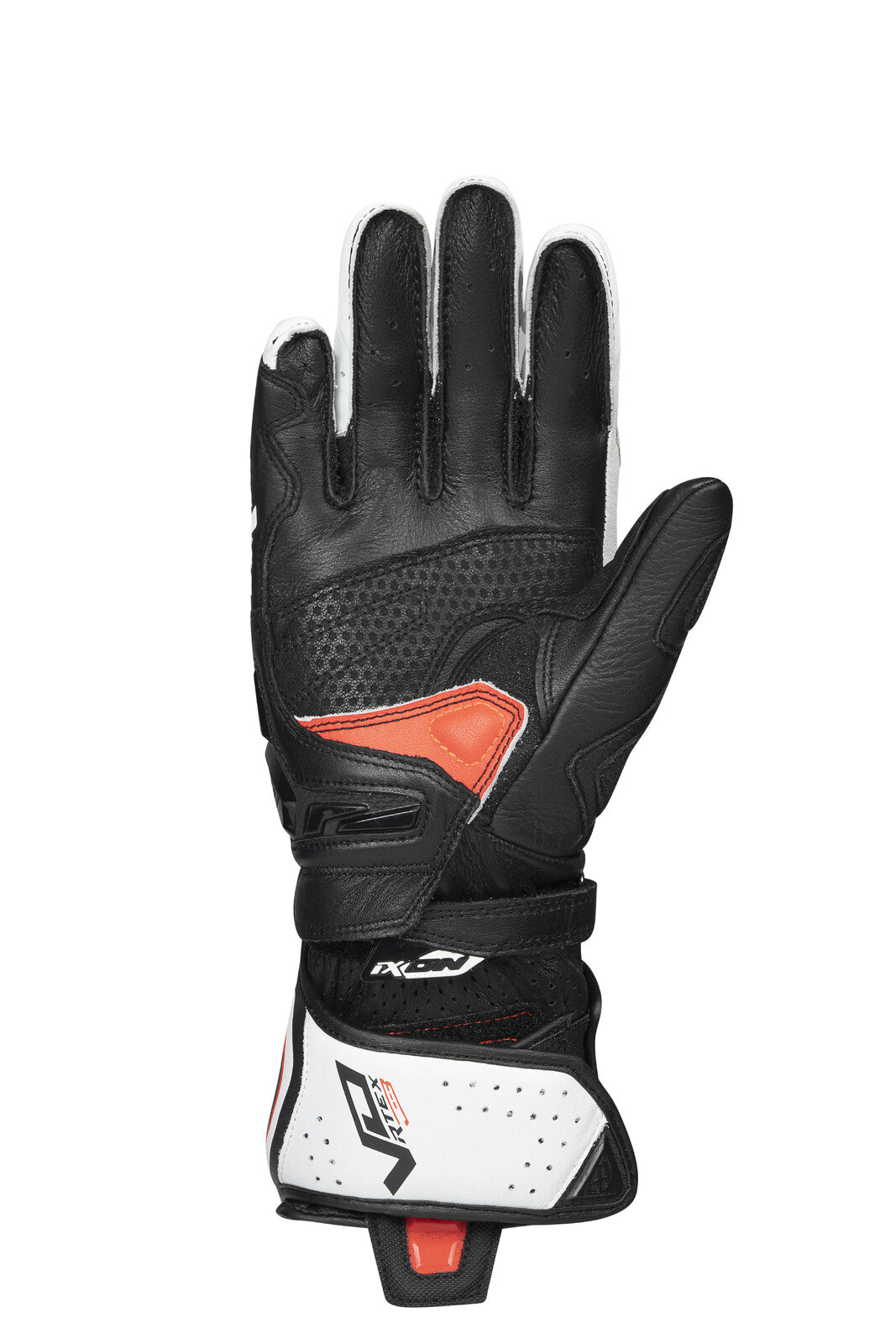 Ixon Vortex GL Black/White Gloves - EasyR