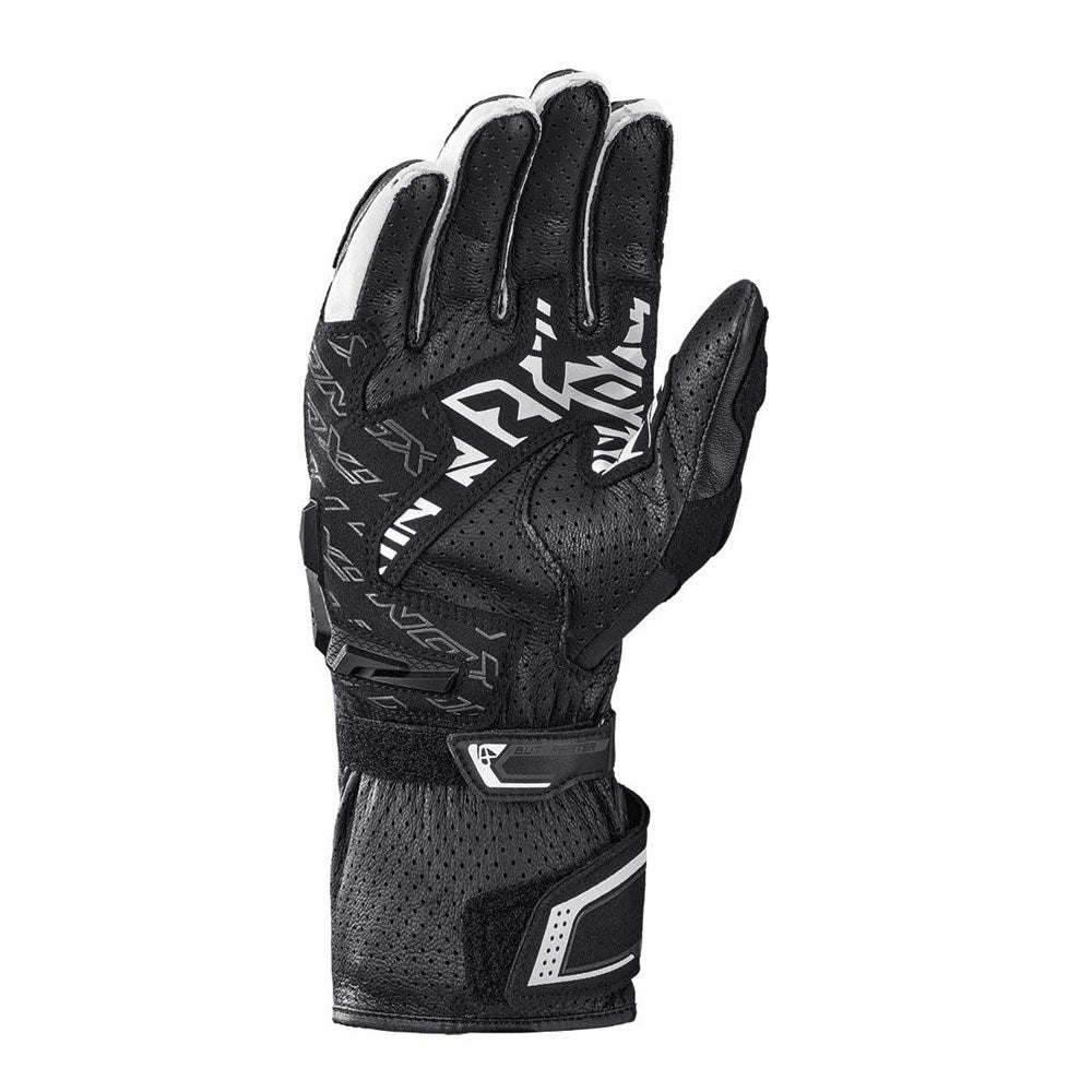 Ixon Thunder Air Black/White Gloves