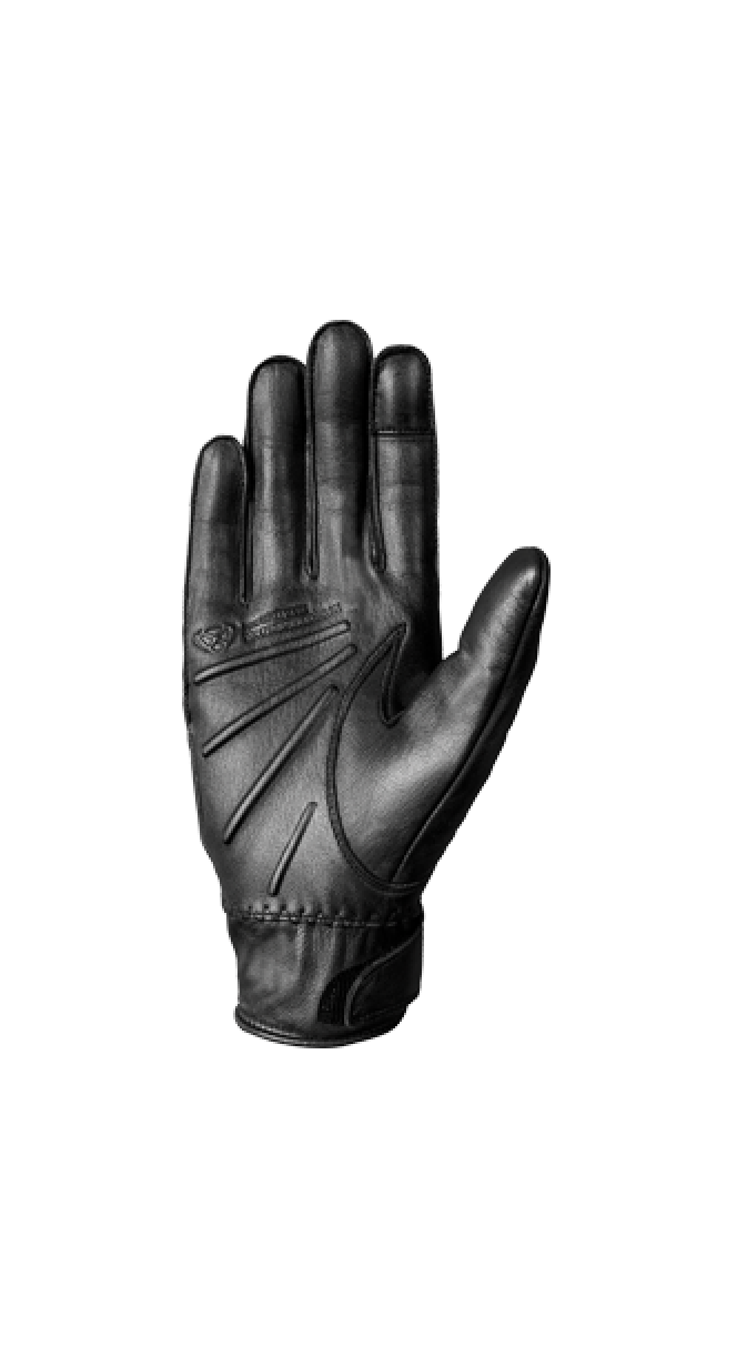 Ixon RS Nizo Lady Black Womens Summer Gloves - EasyR