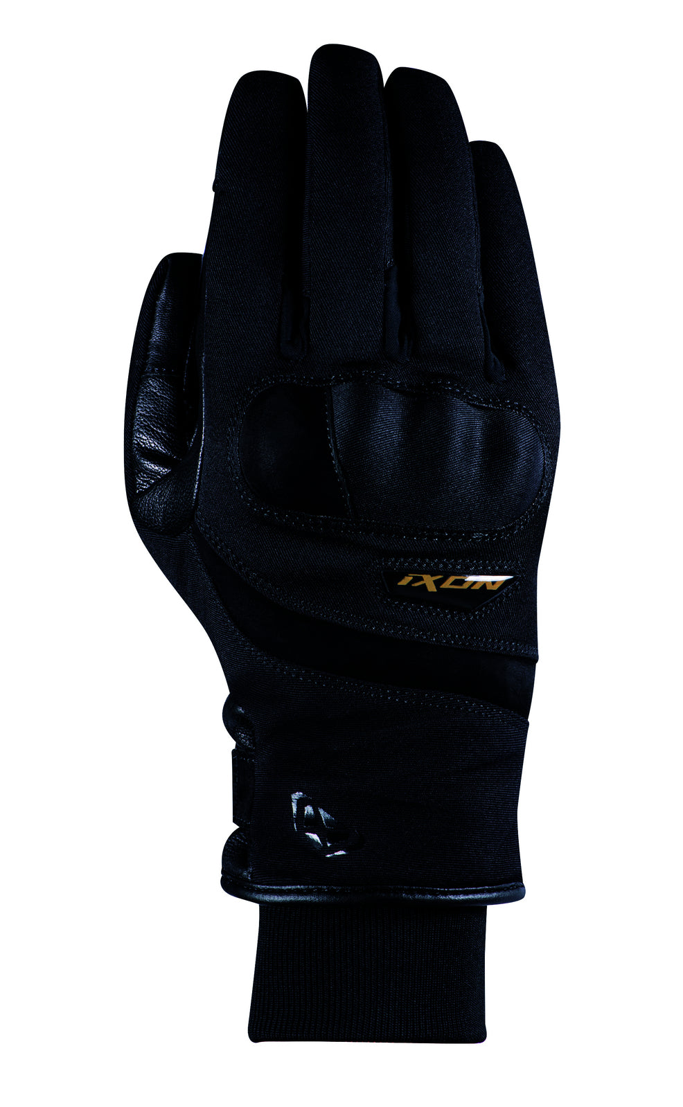Ixon Pro Fryo Black/Gold Womens Gloves - EasyR